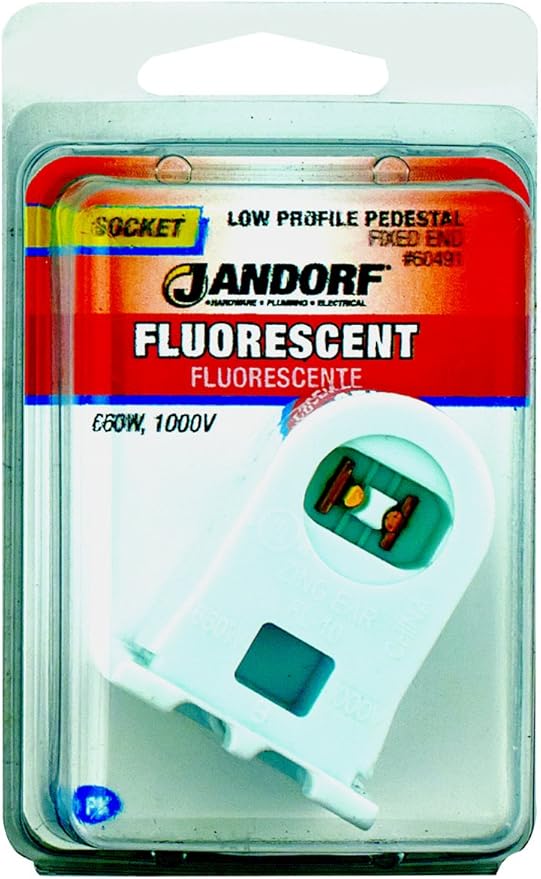 Socket Fluorescent FIXED End