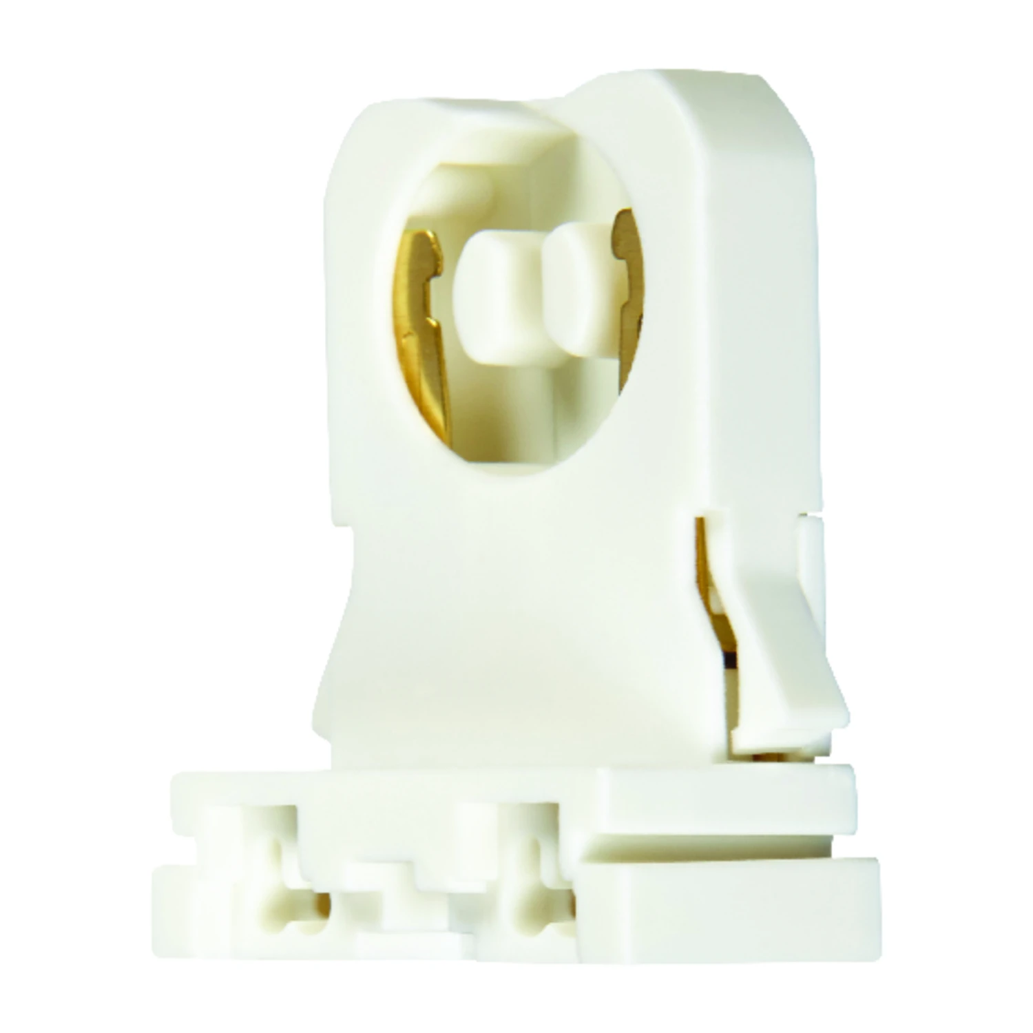 Socket Fluorescent BI-Pin Med P