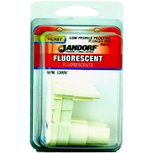 Socket FLUORE Low PROF. Plunger