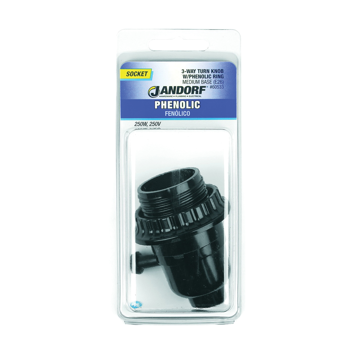 Socket Pheno 3WAY Turn KNOB W/R