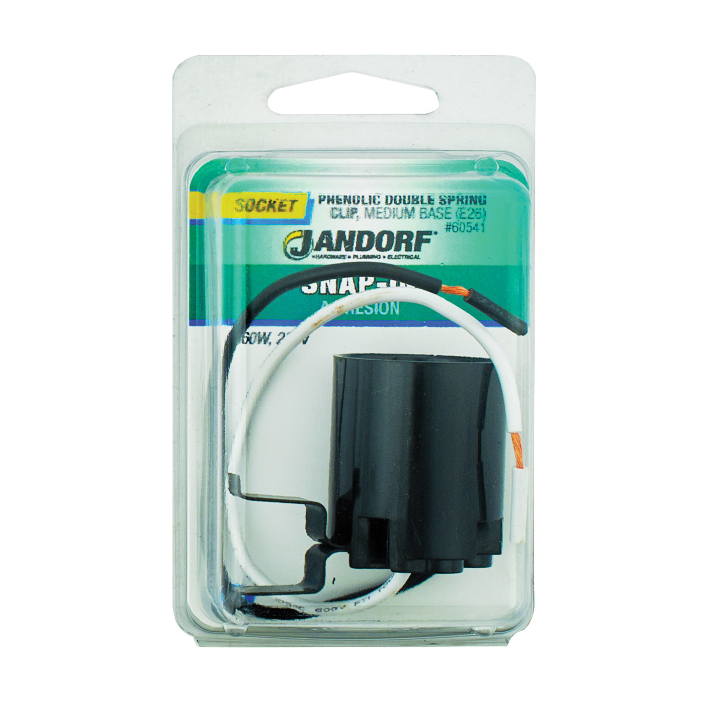 Socket SNAP-In Phen Double SPRI