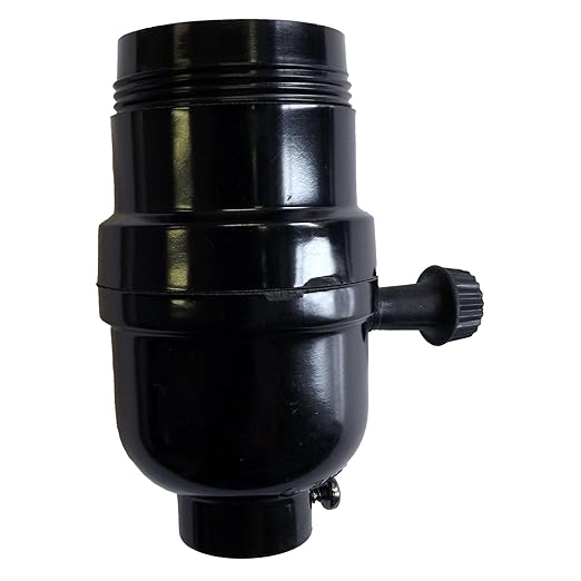 Socket PHENOLIC ON/OFF Turn KNO