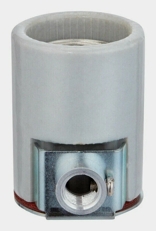 Socket PORC Single BUSHING StrA