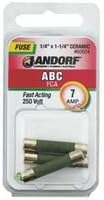 Fuse ABC 7A Fast Acting CERAM P