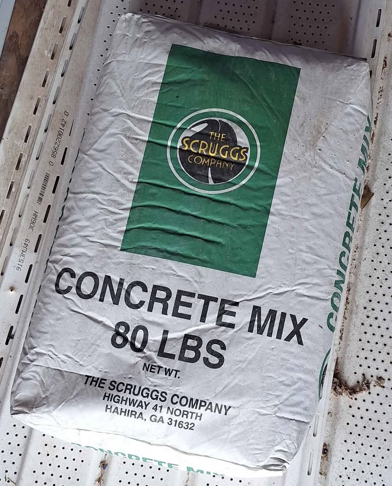 CONCRETE MIX 80 LBS