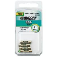 Fuse GDA 2A Fast Acting CERAM P