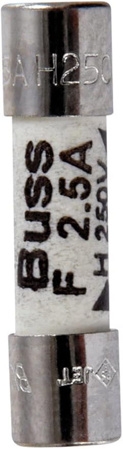 Fuse GDA 2.5A Fast Acting CERAM