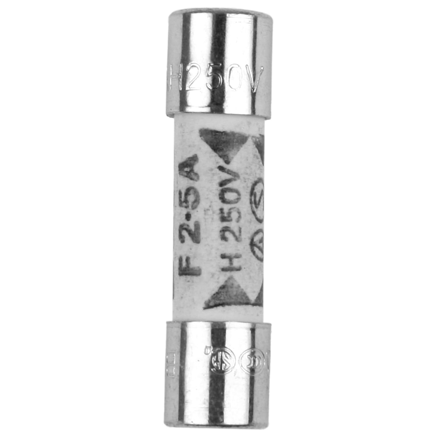 Fuse GDA 500MA Fast Acting CERA