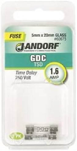 Fuse GDC 1.6A Time Delay Glass