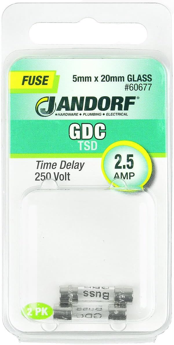 Fuse GDC 2.5A Time Delay Glass