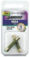 Fuse MDA 15A Time Delay CERAM P