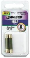 Fuse MDA 25A Time Delay CERAM P