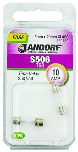 Fuse S506 10A Time Delay Glass