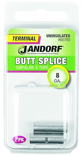 Term Butt SPLICE 8 Unins PK2