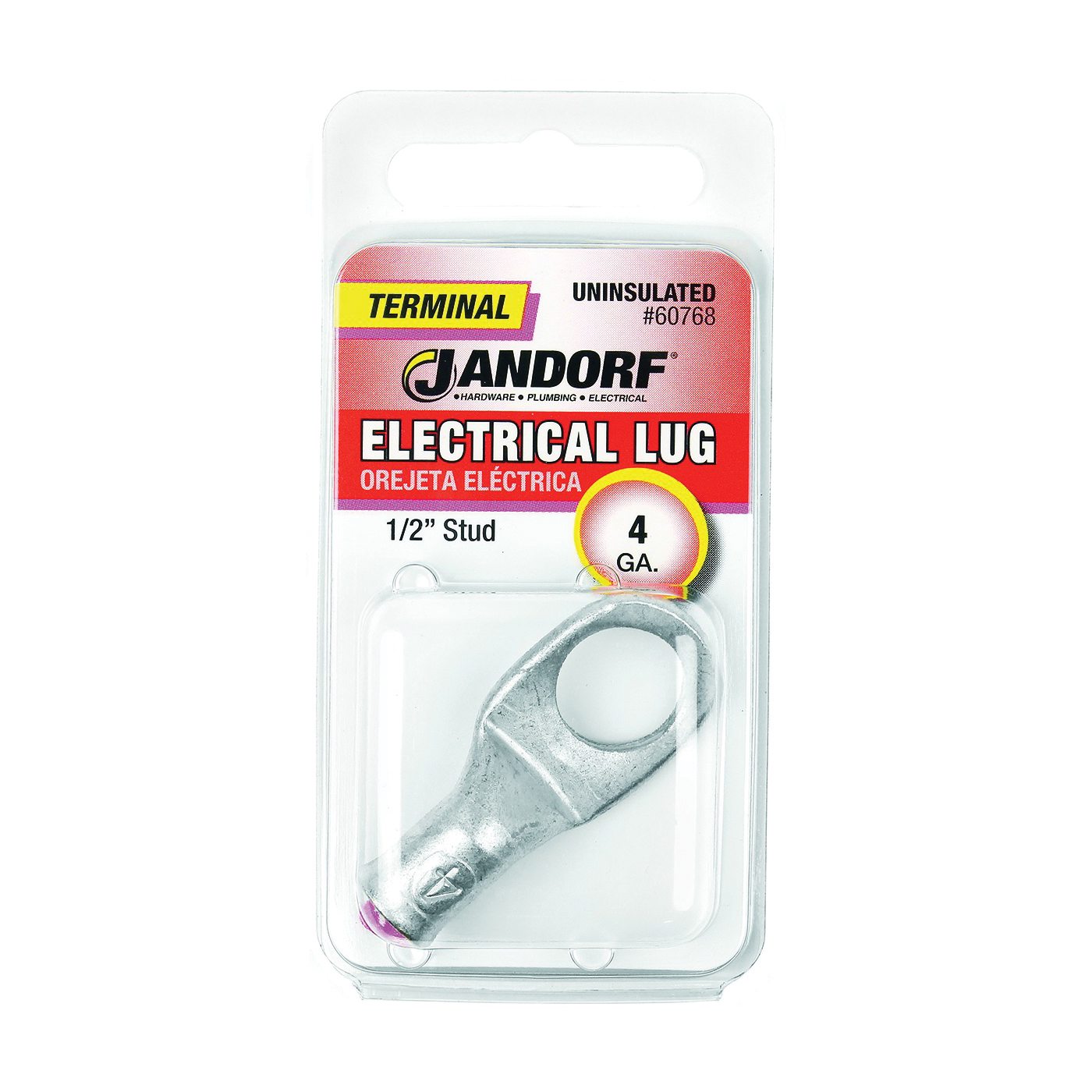 Term Electr LUG 4 Unins PL 1/2