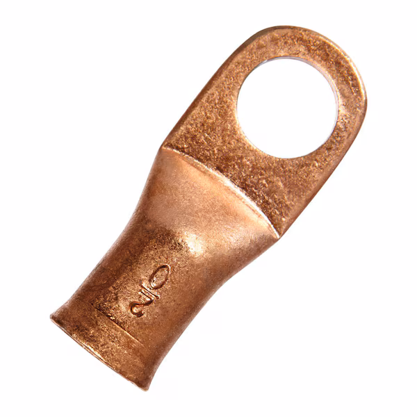 Term Electr LUG 2/0 Unins 1/2 P