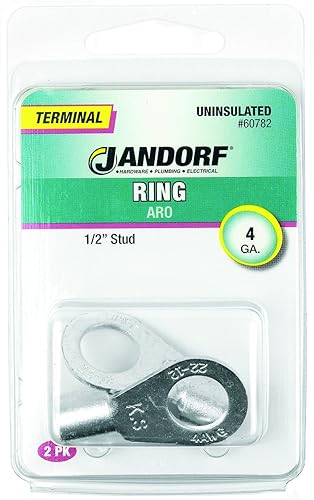 Term Ring 4 Unins 1/2 Stud PK2