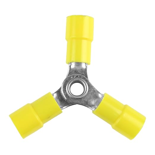 Term Butt Splc 3WY 12-10 Vinyl