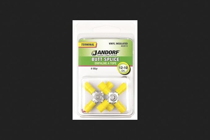 Term Butt Splc 4WY 12-10 Vinyl