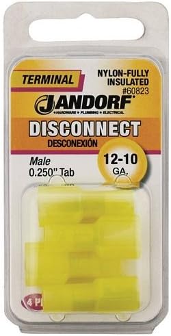 Term Disc M 12-10 NYLON-F .250