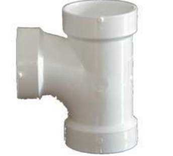 PVC00400 1000HA 2" SAN TEE