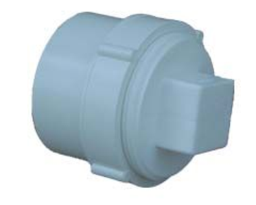 PVC00105X 1200HA 4" CO PLUG