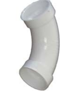 PVC00304 1200HA 4"90D LONG SW