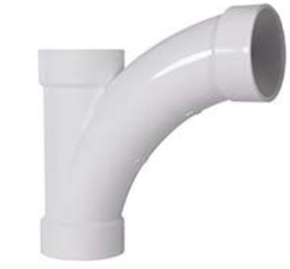 PVC00501 1000HA 3"COMB T SC40