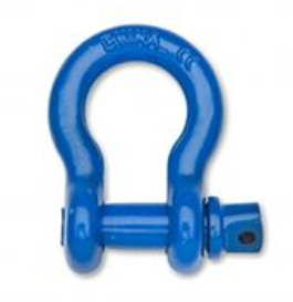 T9642005 1-1/4 FARM CLEVIS BLUE