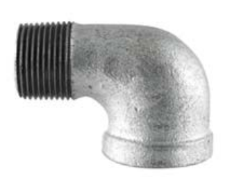 510-304HP/HN 3/4 GAL 90DEG ST EL