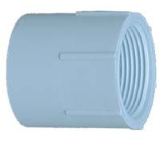 PVC02101 0800HA 3/4 FIP ADAPT