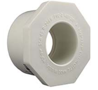 PVC02107 0600HA 3/4X1/2 RED