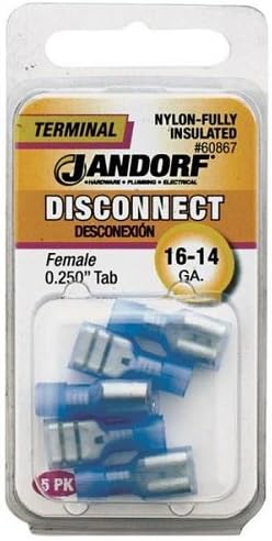 Term Disc F 16-14 NYLON-F .250