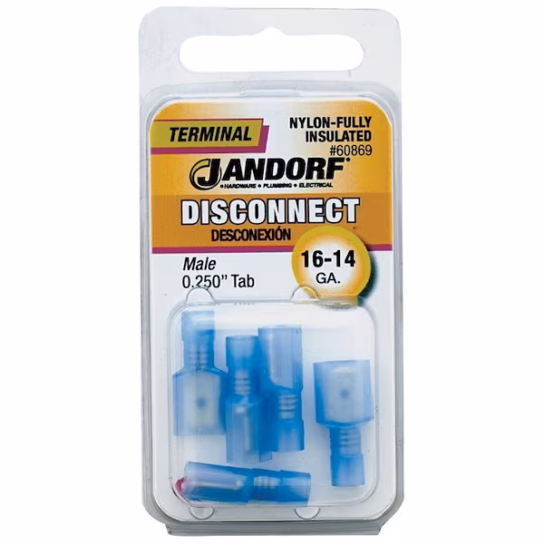 Term Disc M 16-14 NYLON-F .250