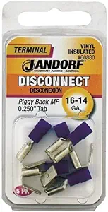 Term Disc PIGYBK MF 16-14 Vinyl