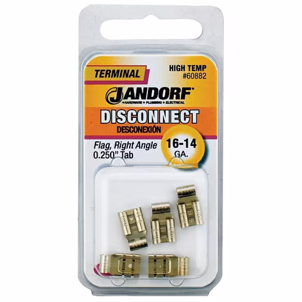 Term Disc Flag 16-14 HI TMP .25