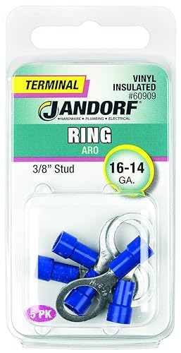 Term Ring 16-14 Vinyl 3/8 Stud