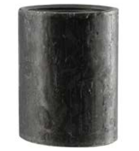 521-220HC 1/8 BLK MERCH CPL