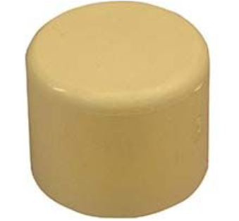 CTS02116 0600HA 1/2 CPVC CAP