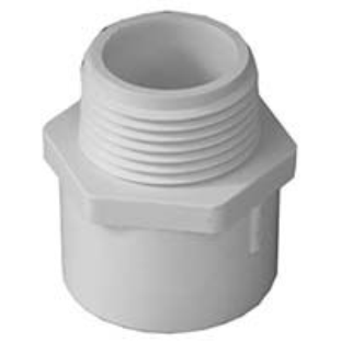 PVC02109 0800HA 3/4MIP M ADPT