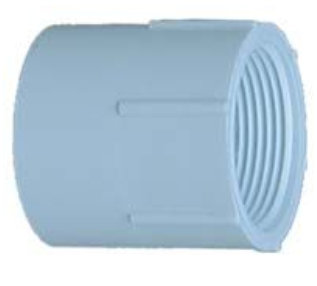 PVC02101 0600HA 1/2 FIP ADAP