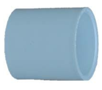 PVC02100 1000HA 1 PVC COUPLNG