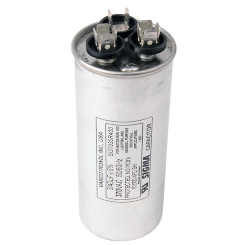 MOTOR RUN CAPACITOR
