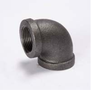 520-004HN 3/4 BLK 90DEG EL MAL