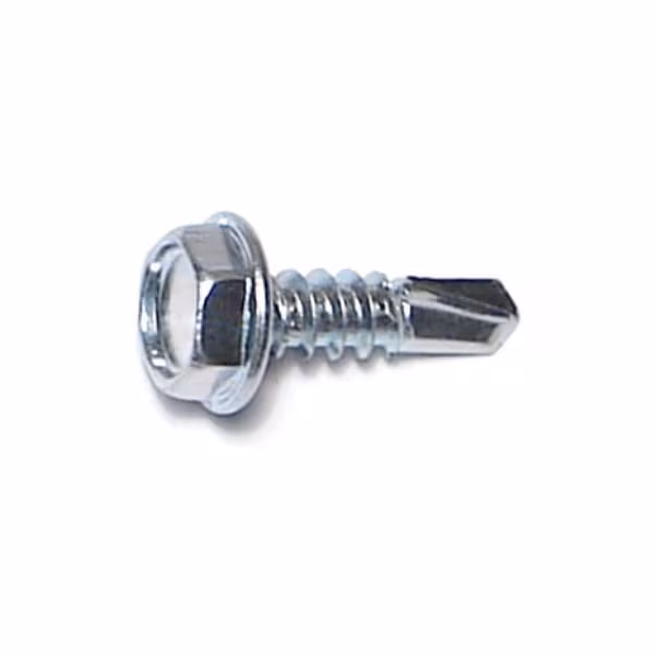 #10 X 5/8" HEX WASH SDS SCREW 1LB BOX