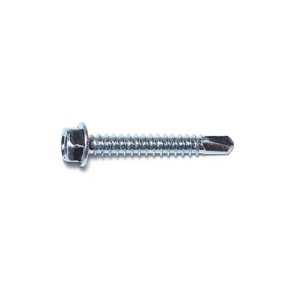 8X 1-1/4" PH PAN SDS SCREW 1LB BOX