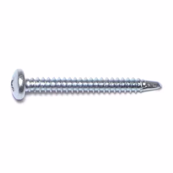 8 X 1-1/2" PH PAN SDS SCREW 1LB BOX