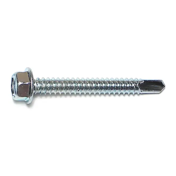 14 X 2" HEX WASH SDS SCREW 1LB BOX