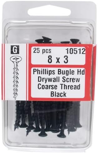 SCREW DRYWALL PH CRS #8X3