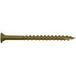 3-1/2" x #10 TAN T25 SCREW 50PK